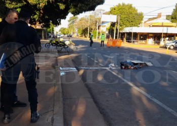 Peatón perdió la vida tras ser embestido por un automóvil