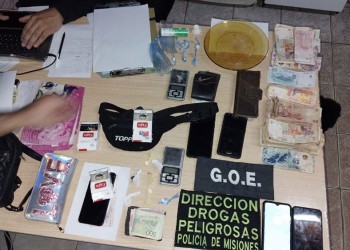 Cuatro detenidos en allanamiento a “narcokiosco” en Posadas