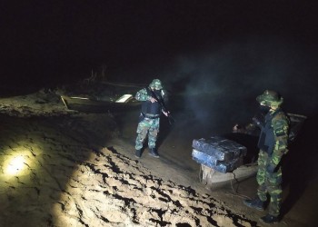 Cuatro años de prisión para diez paraguayos por traficar marihuana