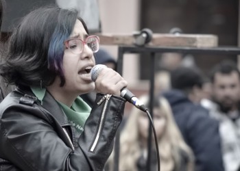 Olga Aguirre: “La angustia y rabia de la injusticia se soporta con lucha”