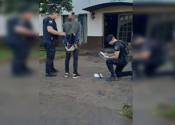 Un hombre fue detenido tras causar disturbios en un bar en Oberá