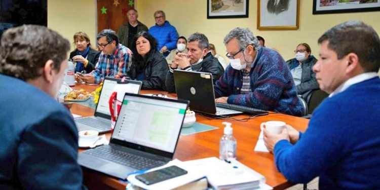 EN DIÁLOGO. La mesa de diálogo con los gremios para tratar salario de Salud se retomará el próximo jueves.
