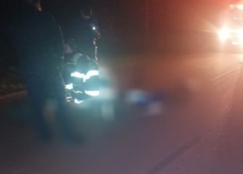 Buscan a un automovilista que chocó y mató a un peatón