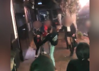 Posadas: se enfrentaron a golpes en una parada céntrica y terminaron tras las rejas