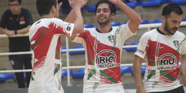 SUEÑO DE DH. Los Vascos de Posadas será uno de los protagonistas locales que buscará llegar a la División de Honor. (Gentileza Sólo Futsal)