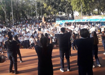 Oberá: masiva concurrencia en la segunda caminata por la inclusión