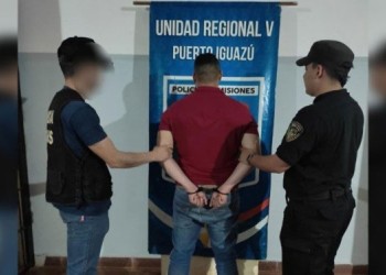 Prisión preventiva para expolicía paraguayo líder de banda asaltante