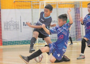 Futsal: el semillero puso primera en el Gehrmann