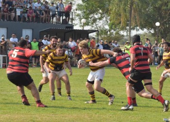 Rugby: A Tacurú se le escapó en el final
