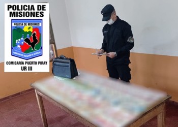 Mientras dormían les robaron un maletín con más de 15 mil pesos