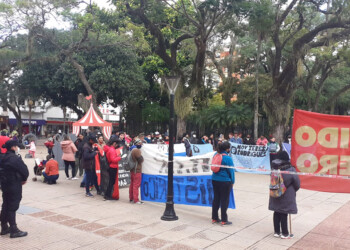Nueva jornada de manifestaciones en la provincia