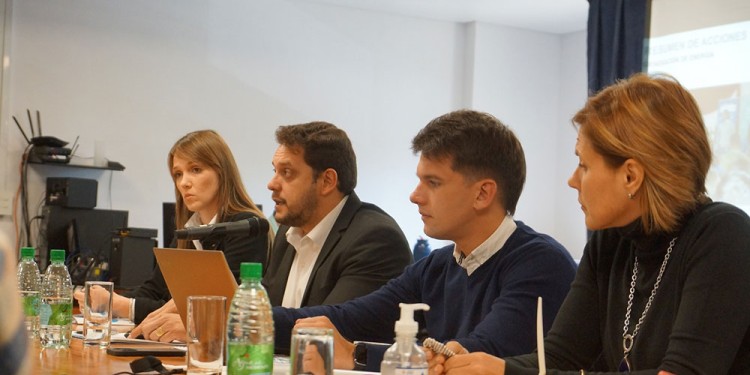 LAS METAS DE ENERGÍA. La diversificación y el fortalecimiento de la infraestructura existente con nuevas obras, según explicó el secretario.