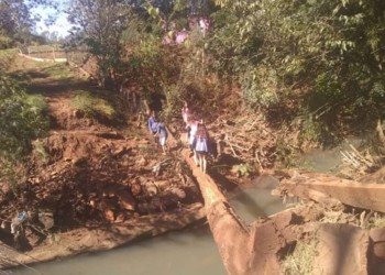 Piden que se reconstruya puente del paraje Piray
