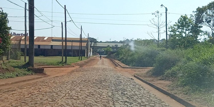 CERCA PERO MUY LEJOS. A pasos de la Estación de Transferencia, los vecinos reclaman mayor seguridad.  (Foto: Gentileza DAR)