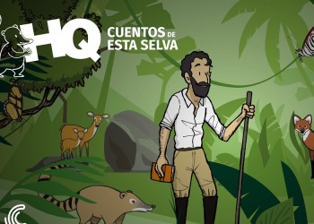 San Vicente recibirá a la muestra “HQ: Cuentos de esta selva”