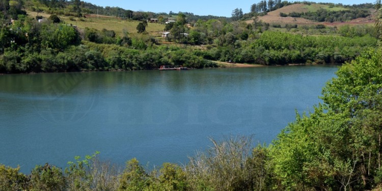 UNA BUENA. Los estudios de los especialistas indican que el río Uruguay mejoró su nivel hídrico con respecto al 2021.