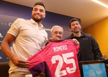 Picante “debut” de “Chiquito” Romero en Boca