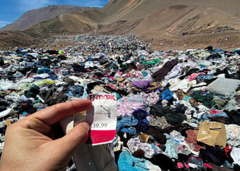 Investigan por daño ambiental al basurero de ropa usada de Atacama
