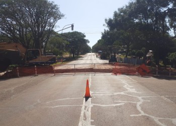 Por obras, cortan un tramo de la ruta provincial 1 en Apóstoles