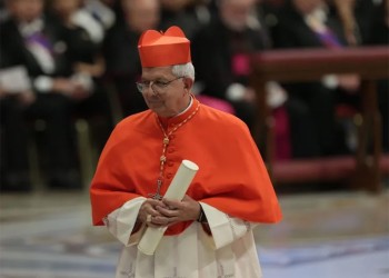 Adalberto Martínez se convierte en el primer cardenal paraguayo