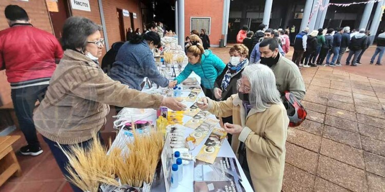 Durante todo el día, Posadas celebró a San Cayetano
