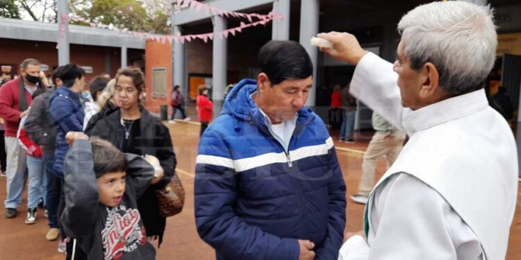 Durante todo el día, Posadas celebró a San Cayetano