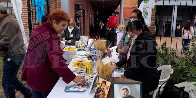 Durante todo el día, Posadas celebró a San Cayetano