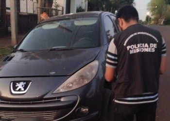 Incautaron dos vehículos robados en Garupá