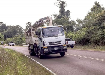 El Soberbio: tres vecinos se oponen  al paso del nuevo tendido eléctrico