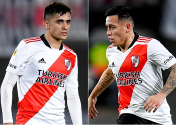 River: Barco y Solari en condiciones de volver ante Independiente