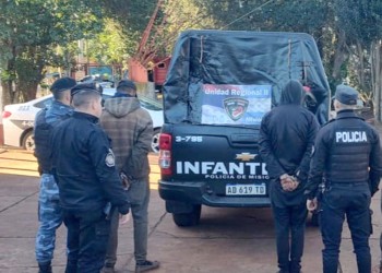 En un colectivo de tareferos, recapturan a dos prófugos