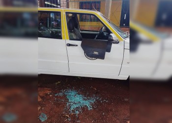 Demoraron a un menor por romper el vidrio de un taxi e intentar robar en Posadas