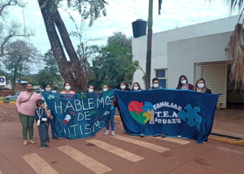 Familias TEA de Iguazú pautaron avanzar con una área en el SAMIC
