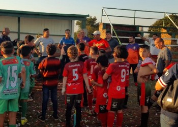 La Copa Zona Norte de fútbol infantil fue todo un éxito