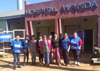 Trabajadoras de limpieza del hospital de Wanda levantaron el paro