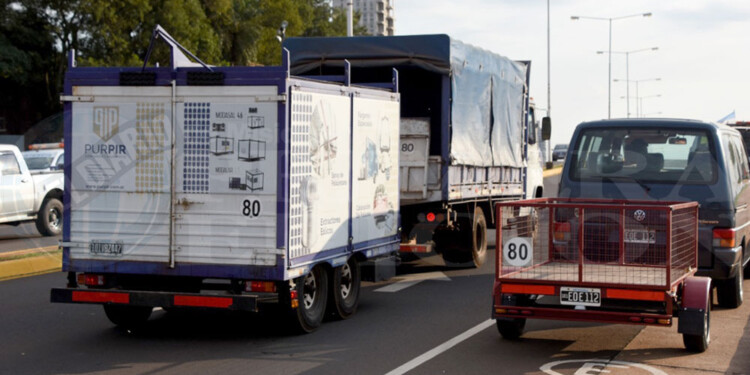 ATENTOS. Desde las aseguradoras también siguen atentas a la implementación de las nuevas normas para tráileres.