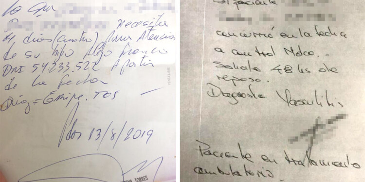 DELITO FEDERAL. “Es un hecho relativamente frecuente que hacen los docentes para tener una licencia, enviar certificados falsos. Muchos de ellos no están advertidos que es un delito federal por adulteración de documento público”, dijo Argüello.