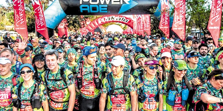 DE TODAS PARTES. Los participantes de la maratón vienen de distintas provincias e incluso de otros países.