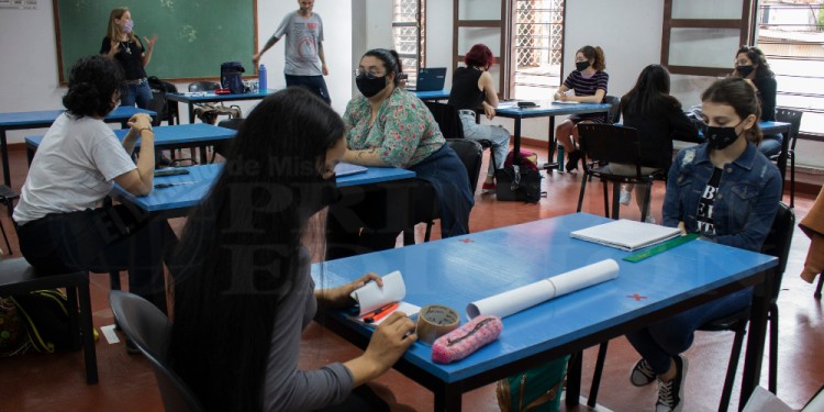 AMPLIAR. La facultad de Arte y Diseño dictará la carrera de Arquitectura.