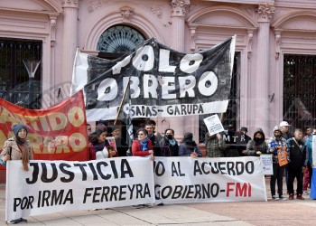 “Queremos un plan de obras públicas y viviendas populares que resuelva la desocupación”