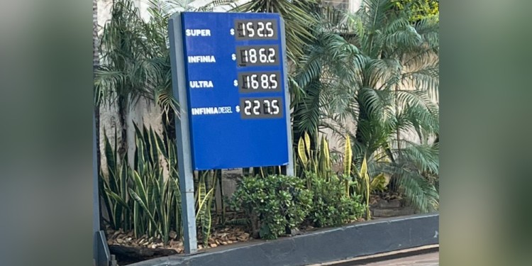 En Misiones el gasoil premium subió hasta 33% mientras que la nafta súper trepó 12%