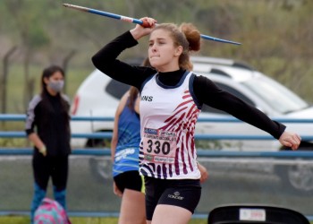Atletismo: Anelis Korniejczuk consiguió el oro en Brasil