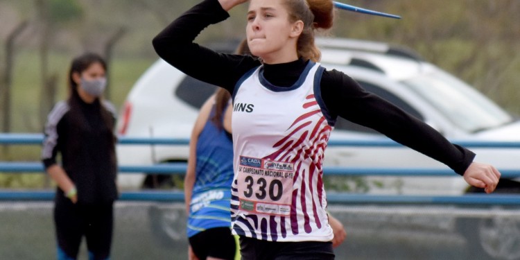OTRA VEZ EN LO MÁS ALTO. Anelis tuvo una destacada actuación en Sao Paulo y se colgó la de oro en jabalina.