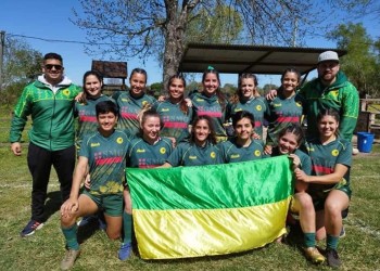 Carayá se quedó con el Regional NEA de Seven femenino