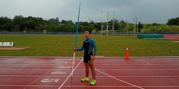 VA POR MÁS. Yonathan viene de quedarse con el título en el Nacional U-18 que se disputó en Resistencia, Chaco.