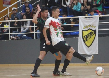 El Nacional A de Futsal se fue para Corrientes