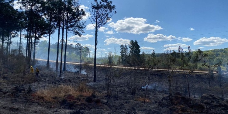 PREVENCIÓN. Faltan lluvias y deben evitarse las quemas en toda la provincia.