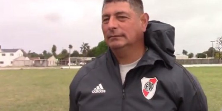 EN EQUIPO. Luis Pereyra, coordinador de captación del norte para River.