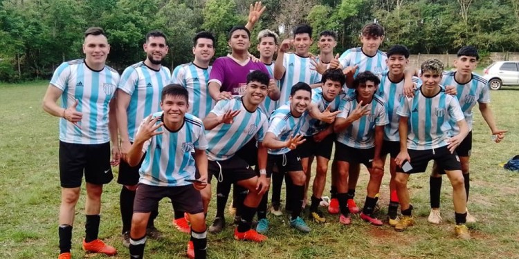 PURO FESTEJO. El Albiceleste dio la nota el último fin de semana.