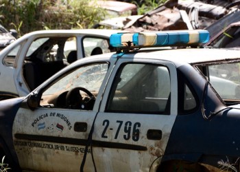 Compactarán unos 120 móviles de la Policía que se encuentran en desuso